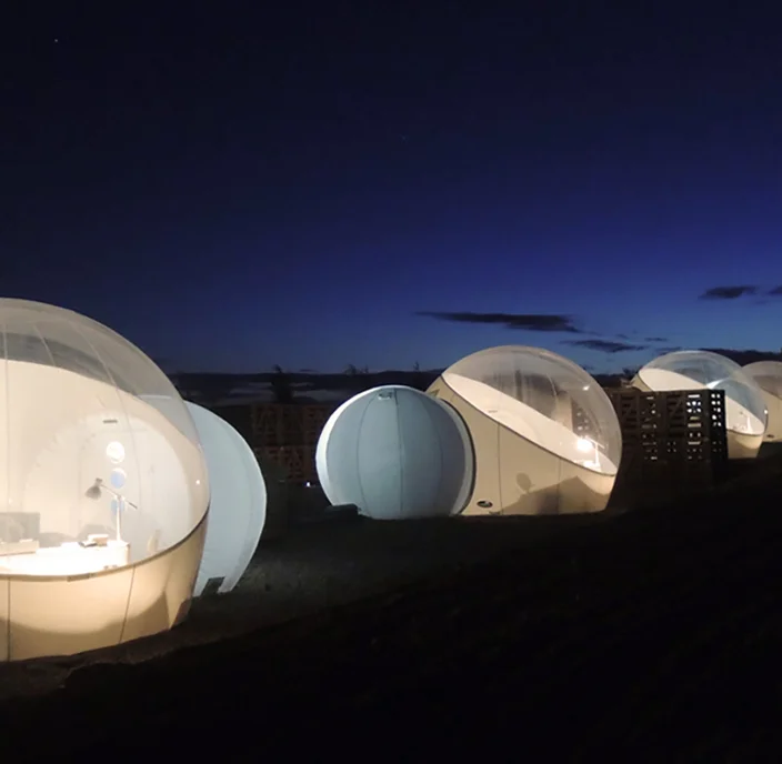 There’s A Bubble Hotel In The Vineyards of Mexico Where You Can Gaze At 5 Million Stars